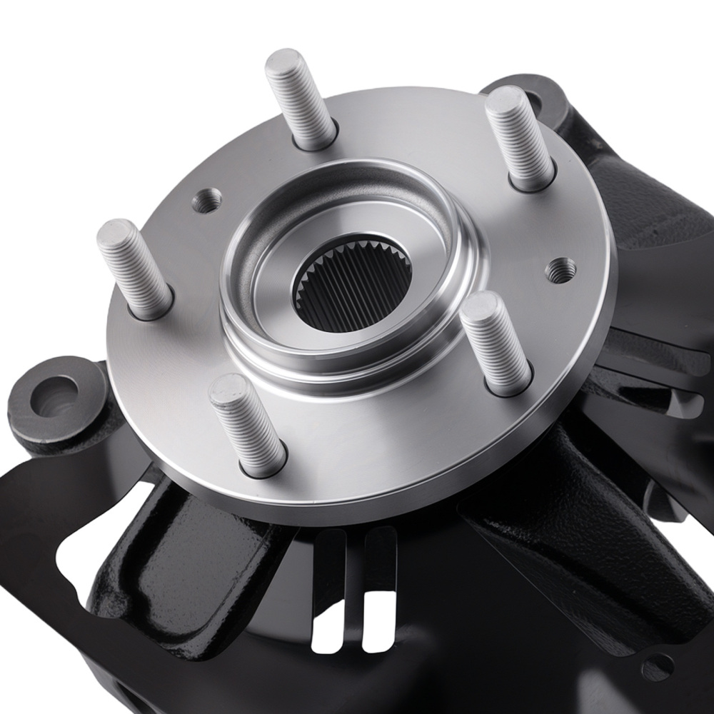 Front Left Steering Knuckle Hub Bearing Assembly compatible for Mazda CX-9 CX-7 2007-2015