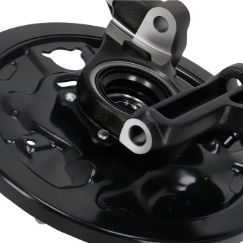 Driver Steering Knuckle compatible for Subaru Forester 01-08 698419 Rear Assembly Full Set