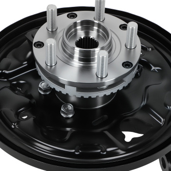 Driver Steering Knuckle compatible for Subaru Forester 01-08 698419 Rear Assembly Full Set