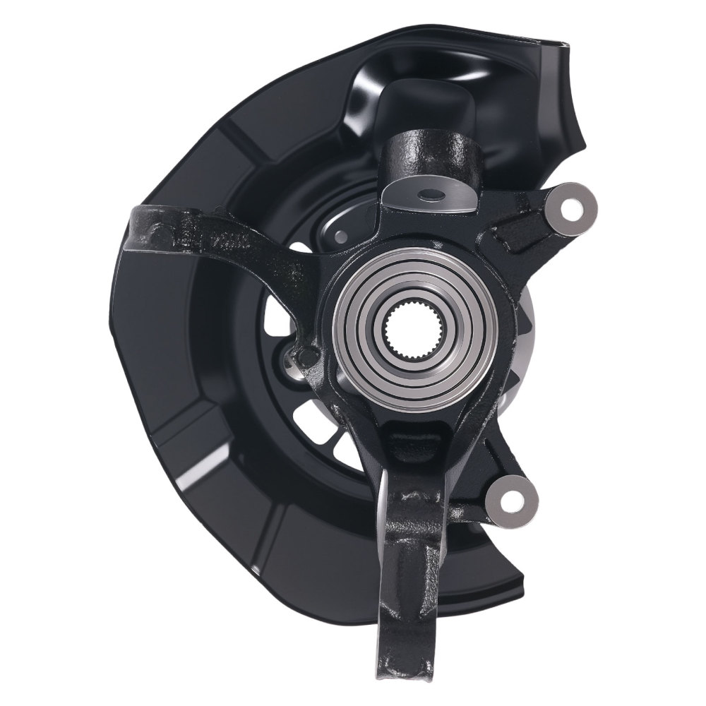 Front Right Steering Knuckle Bearing compatible for Toyota Sienna 435020E030 compatible for FWD 2004-2010
