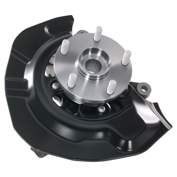 Front Right Steering Knuckle Bearing compatible for Toyota Sienna 435020E030 compatible for FWD 2004-2010