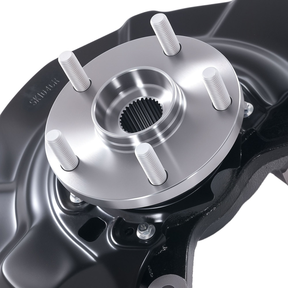 Front Right Steering Knuckle Bearing compatible for Toyota Sienna 435020E030 compatible for FWD 2004-2010