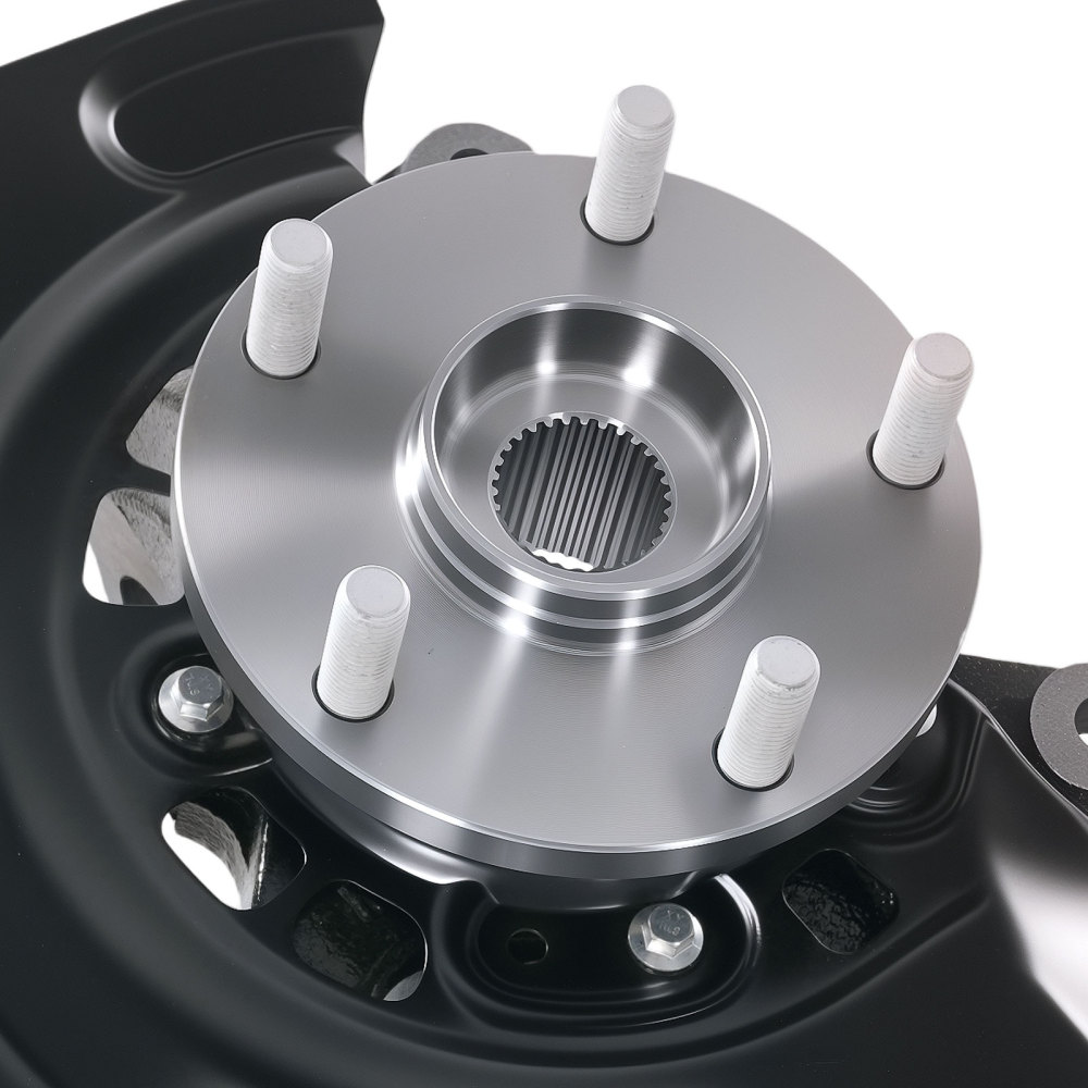 Front Right Steering Knuckle Bearing compatible for Toyota Sienna 435020E030 compatible for FWD 2004-2010