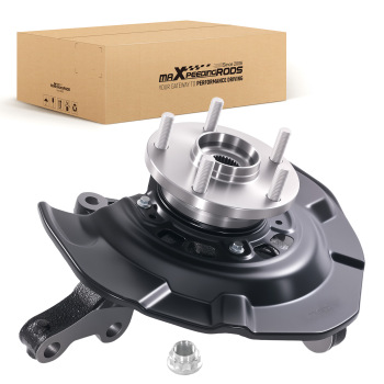 Front Right Steering Knuckle Bearing compatible for Toyota Sienna 435020E030 compatible for FWD 2004-2010