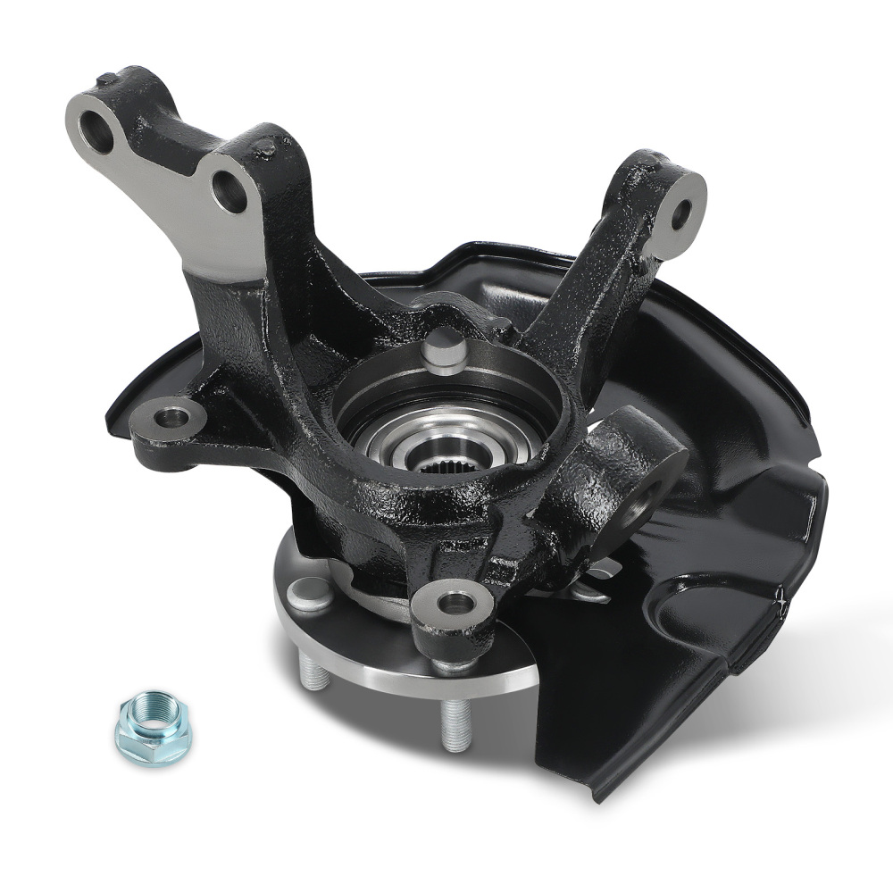 Front Right Knuckle Wheel Hub Bearing Compatible For Toyota Highlande Base Limited Sport2004-2007