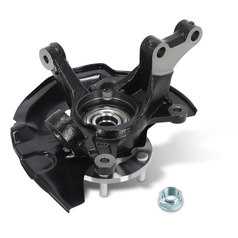 Front Left Steering KnuckleWheel Hub Bearing Assembly Compatible for Toyota Highlander