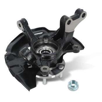 Front Left Steering KnuckleWheel Hub Bearing Assembly Compatible for Toyota Highlander