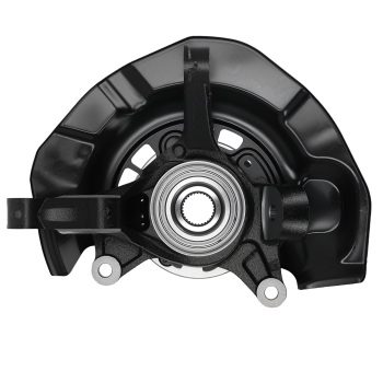 Front KnuckleHub Bearing compatible for Toyota Sienna 2004-2010 Passenger 698-428