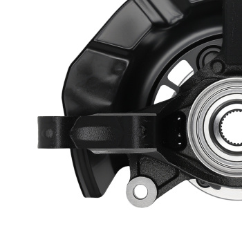 Front KnuckleHub Bearing compatible for Toyota Sienna 2004-2010 Passenger 698-428