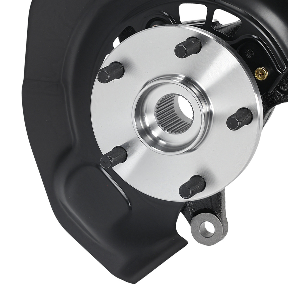 Front KnuckleHub Bearing compatible for Toyota Sienna 2004-2010 Passenger 698-428