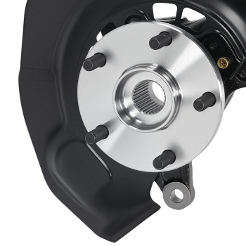 Front KnuckleHub Bearing compatible for Toyota Sienna 2004-2010 Passenger 698-428