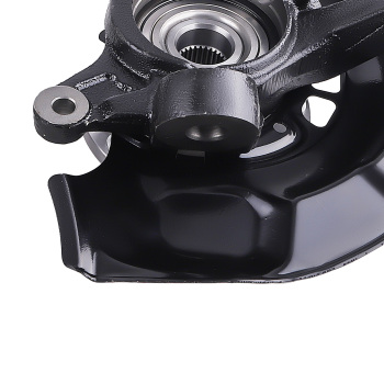 Front Steering KnuckleWheel Bearing Hub Assembly compatible for Toyota Sienna 698-429