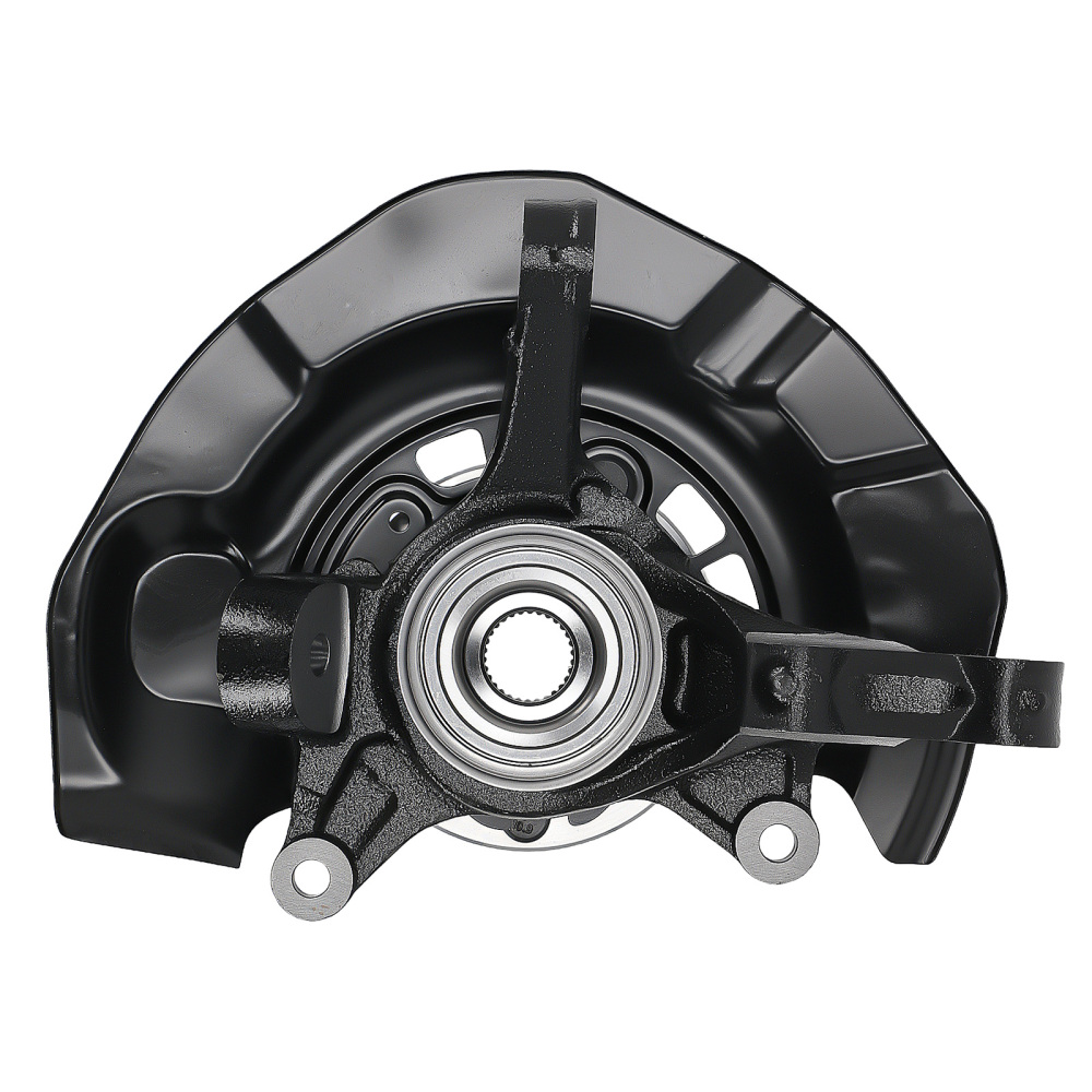 Driver Front Hub Knuckle compatible for TOYOTA Sienna 2004-10 AWD Left 698-429