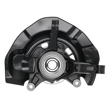 Driver Front Hub Knuckle compatible for TOYOTA Sienna 2004-10 AWD Left 698-429