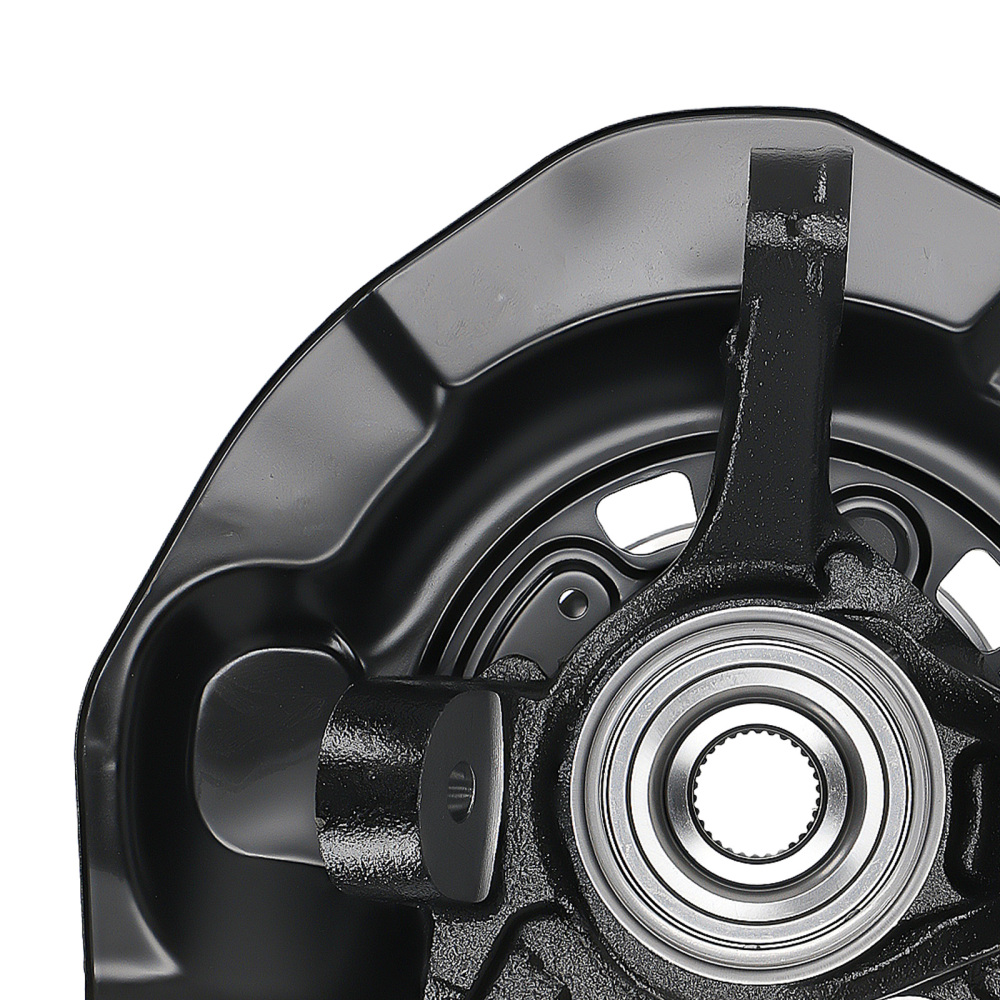 Driver Front Hub Knuckle compatible for TOYOTA Sienna 2004-10 AWD Left 698-429