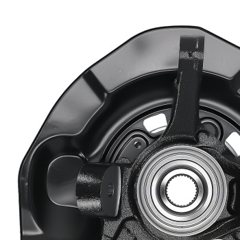 Driver Front Hub Knuckle compatible for TOYOTA Sienna 2004-10 AWD Left 698-429