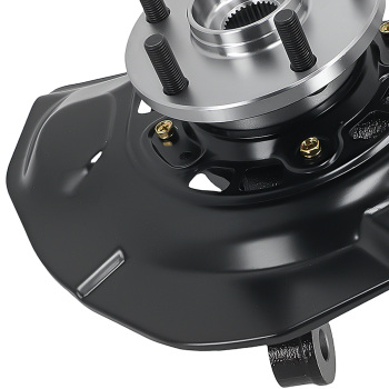 Driver Front Hub Knuckle compatible for TOYOTA Sienna 2004-10 AWD Left 698-429