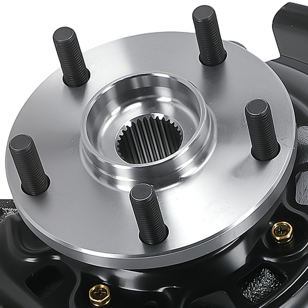 Driver Front Hub Knuckle compatible for TOYOTA Sienna 2004-10 AWD Left 698-429