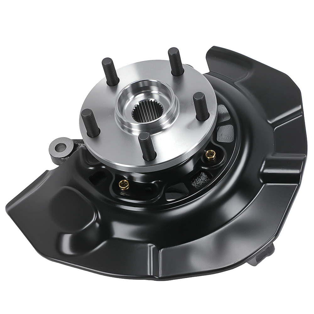 Driver Front Hub Knuckle compatible for TOYOTA Sienna 2004-10 AWD Left 698-429