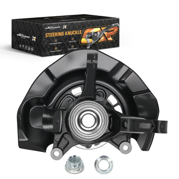 Driver Front Hub Knuckle compatible for TOYOTA Sienna 2004-10 AWD Left 698-429