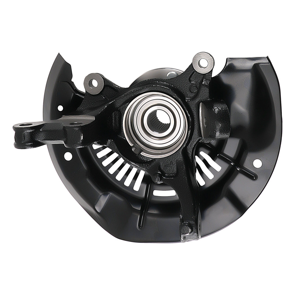 Complete Front Knuckle Assembly compatible for Toyota Sienna FWD 2011-2017 698430