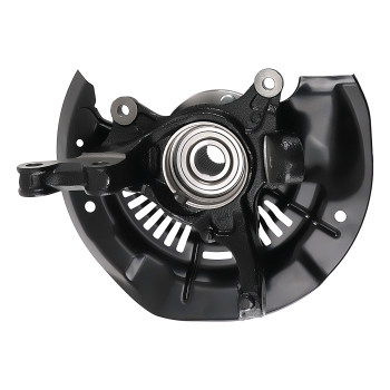 Front Steering Knuckle Assembly Pair compatible for Toyota Sienna FWD 11-17 698-431 698-430