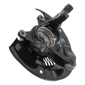 Front Steering Knuckle Assembly Pair compatible for Toyota Sienna FWD 11-17 698-431 698-430