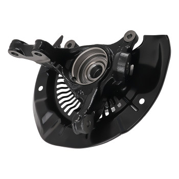 Front Steering Knuckle Assembly Pair compatible for Toyota Sienna FWD 11-17 698-431 698-430