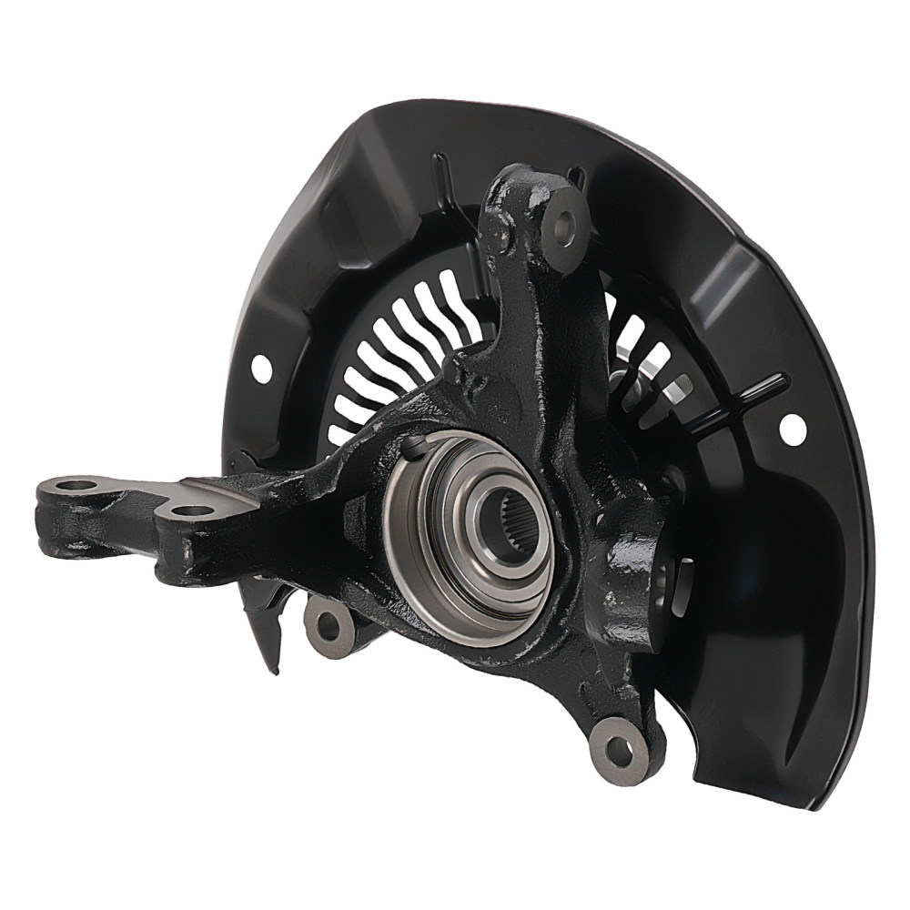 Complete Front Knuckle Assembly compatible for Toyota Sienna FWD 2011-2017 698430