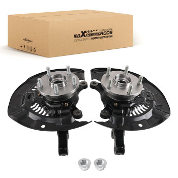 Front Steering Knuckle Assembly Pair compatible for Toyota Sienna FWD 11-17 698-431 698-430