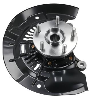 Front Knuckle Hub Bearing compatible for TOYOTA SIENNA 2011-2017 compatible for FWD Right KA698430