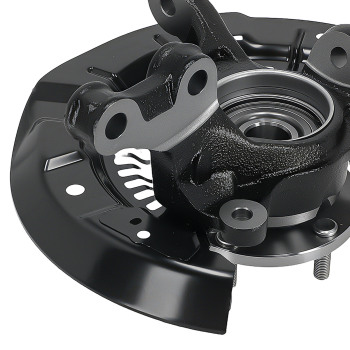 Front Knuckle Hub Bearing compatible for TOYOTA SIENNA 2011-2017 compatible for FWD Right KA698430