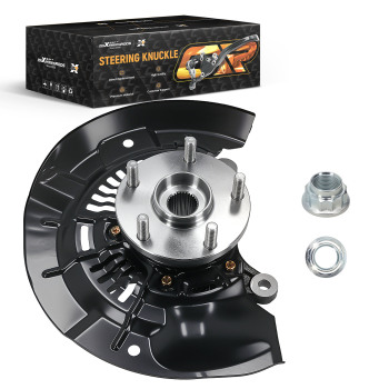 Front Knuckle Hub Bearing compatible for TOYOTA SIENNA 2011-2017 compatible for FWD Right KA698430