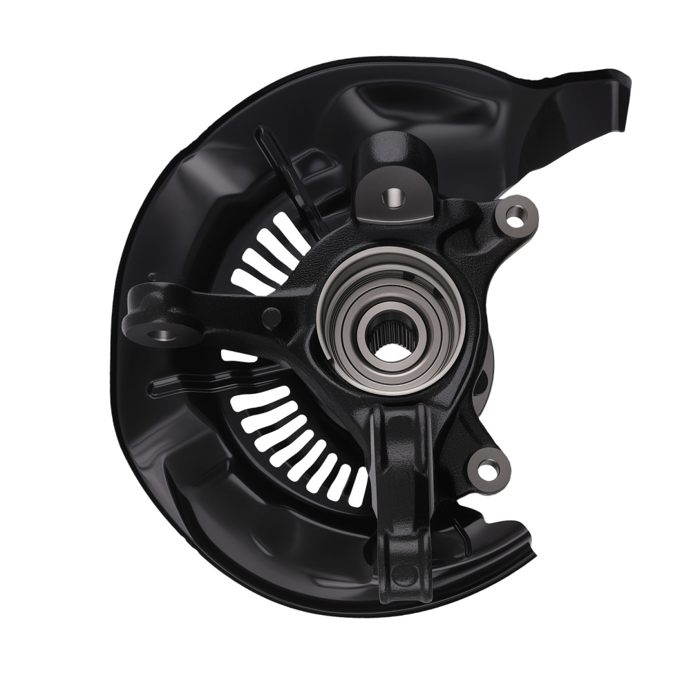 Front Suspension Steering Knuckle compatible for Toyota Highlander FWD 2008-2013 90369A0002