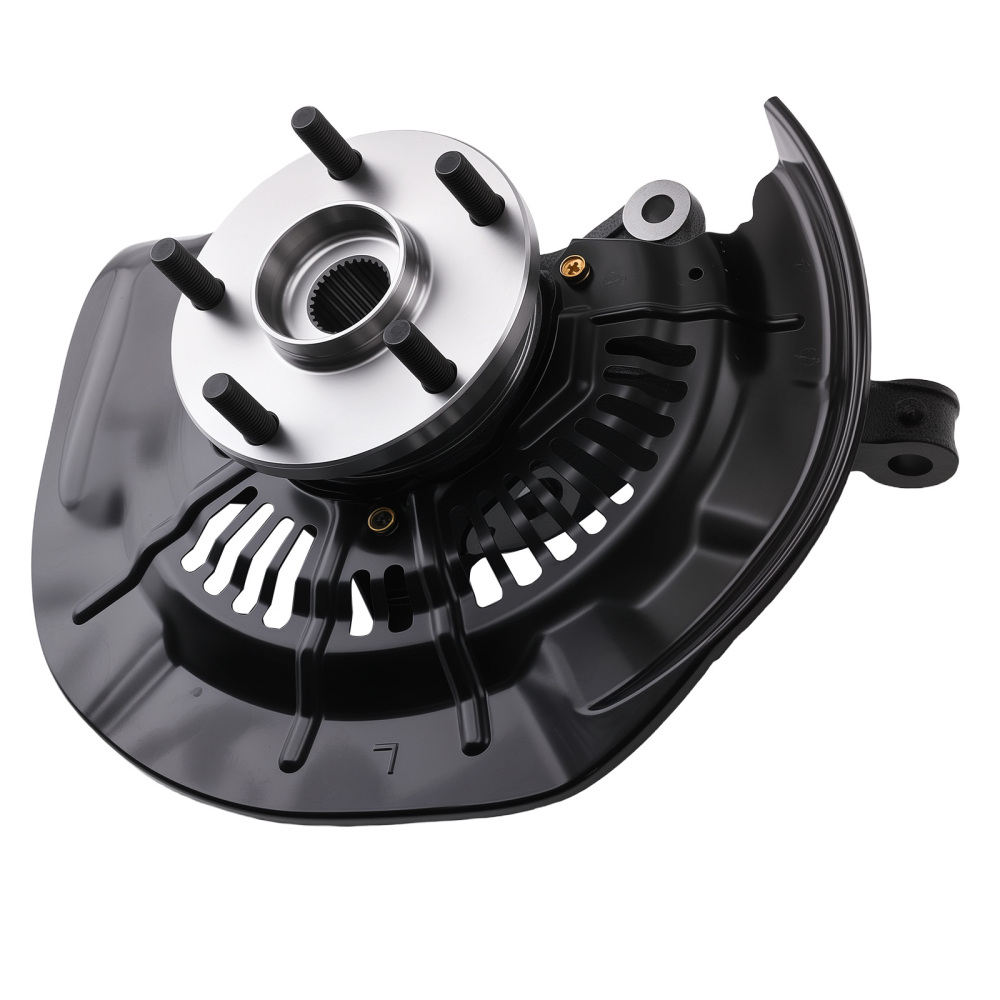 Front Suspension Steering Knuckle compatible for Toyota Highlander FWD 2008-2013 90369A0002