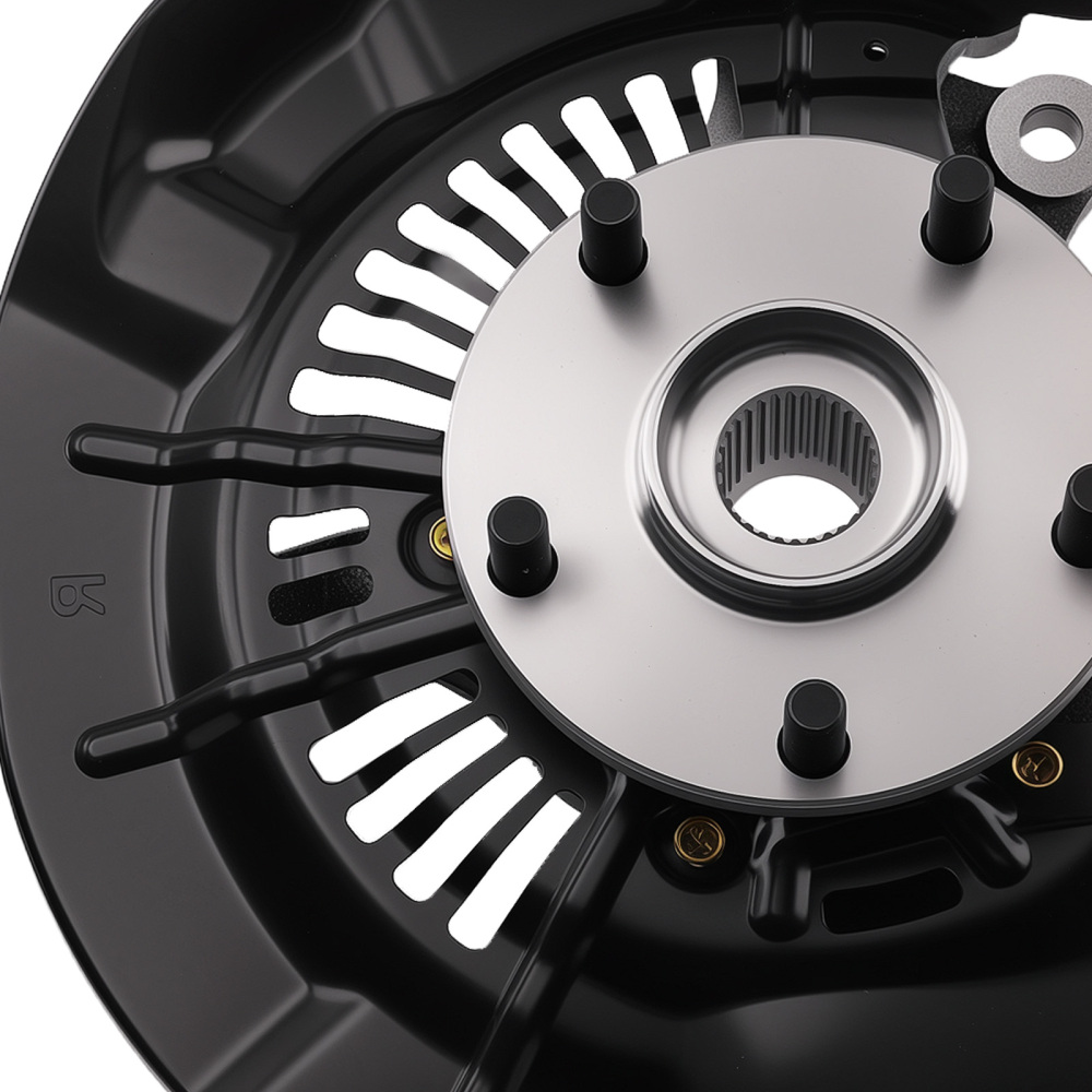 Front Suspension Steering Knuckle compatible for Toyota Highlander FWD 2008-2013 90369A0002