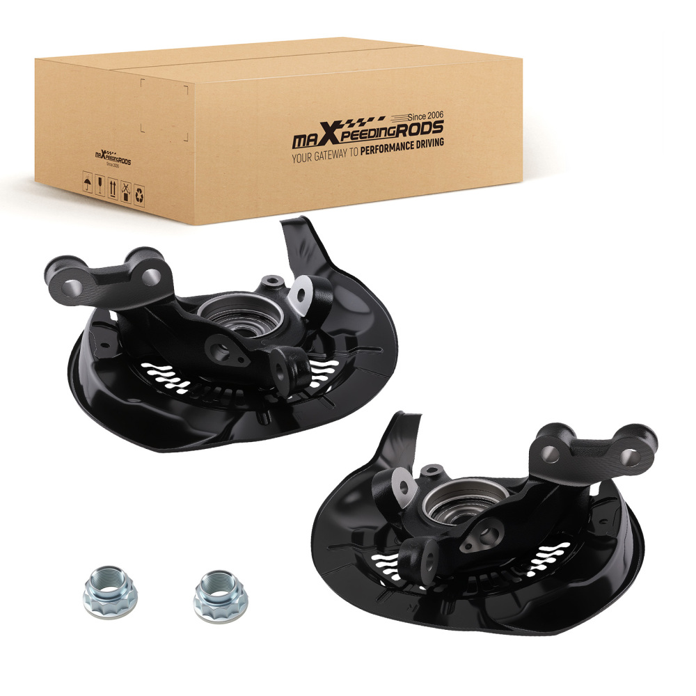 Wheel Hub Bearing Knuckle Assembly compatible for Lexus RX350 2010-2015 43502-AA021