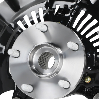 Knuckle Wheel Hub Bearing compatible for Toyota Highlander 2008-2013 compatible for FWD 698-432 KN798435