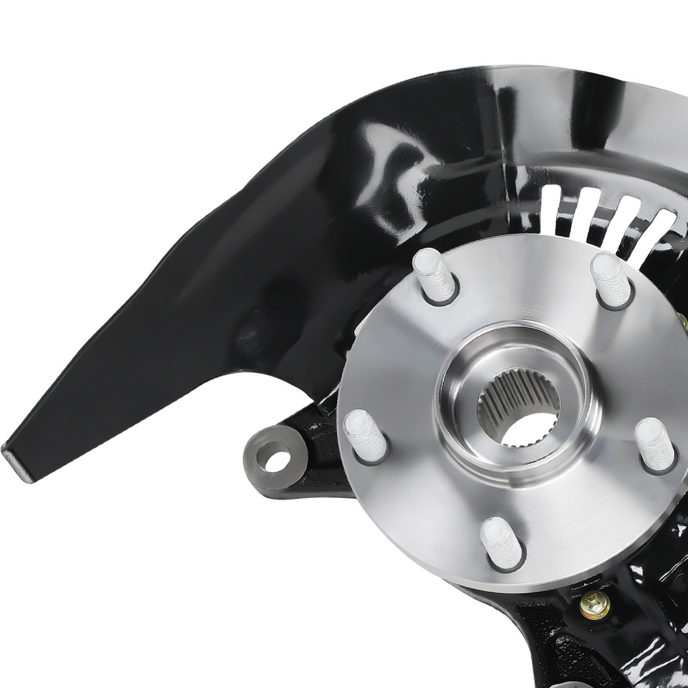 Knuckle Wheel Hub Bearing compatible for Toyota Highlander 2008-2013 compatible for FWD 698-432 KN798435