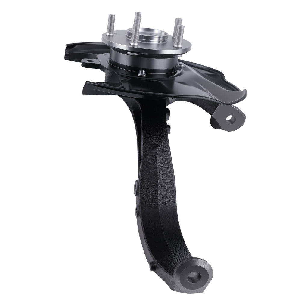 Pair Front Wheel Bearing Hub Knuckle Assembly compatible for Honda Accord 2.4L 3.5L 2008-12