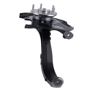 Pair Front Wheel Bearing Hub Knuckle Assembly compatible for Honda Accord 2.4L 3.5L 2008-12