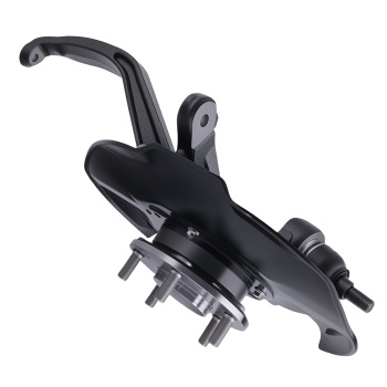 Pair Front Wheel Bearing Hub Knuckle Assembly compatible for Honda Accord 2.4L 3.5L 2008-12