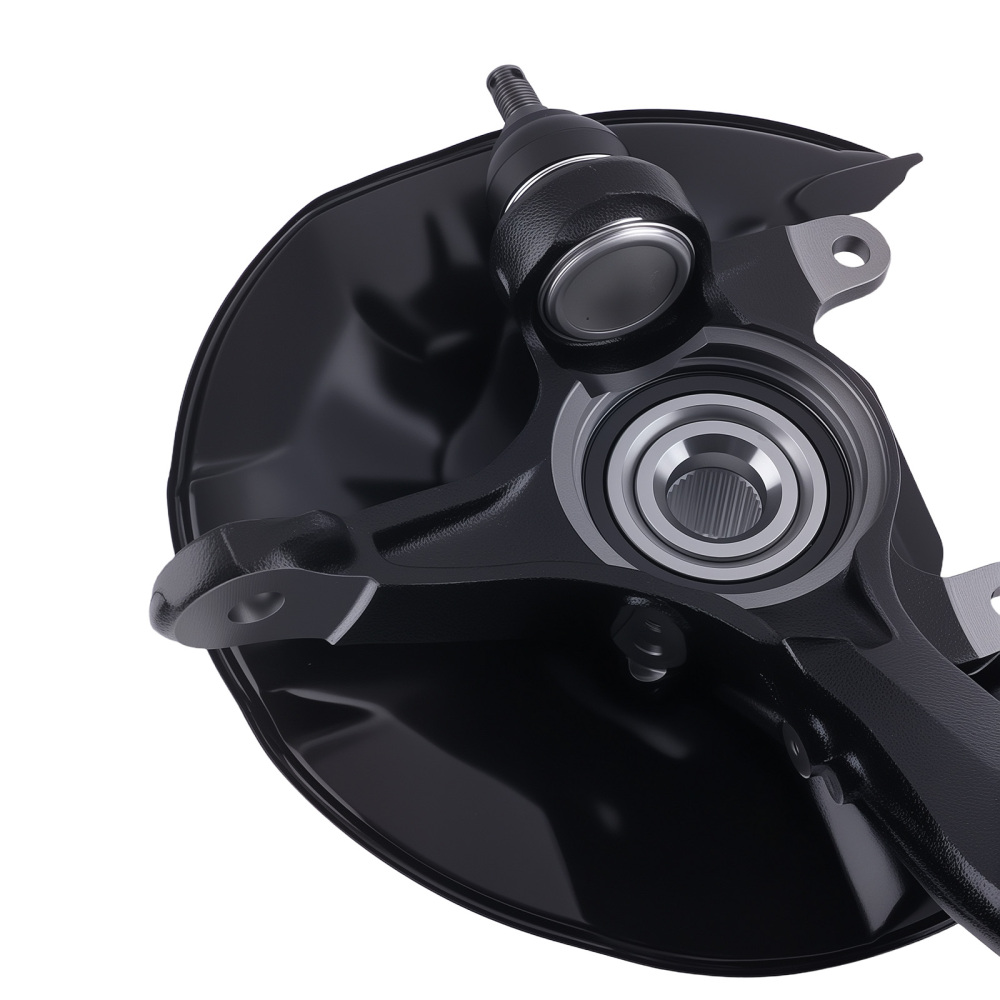 Pair Front Wheel Bearing Hub Knuckle Assembly compatible for Honda Accord 2.4L 3.5L 2008-12