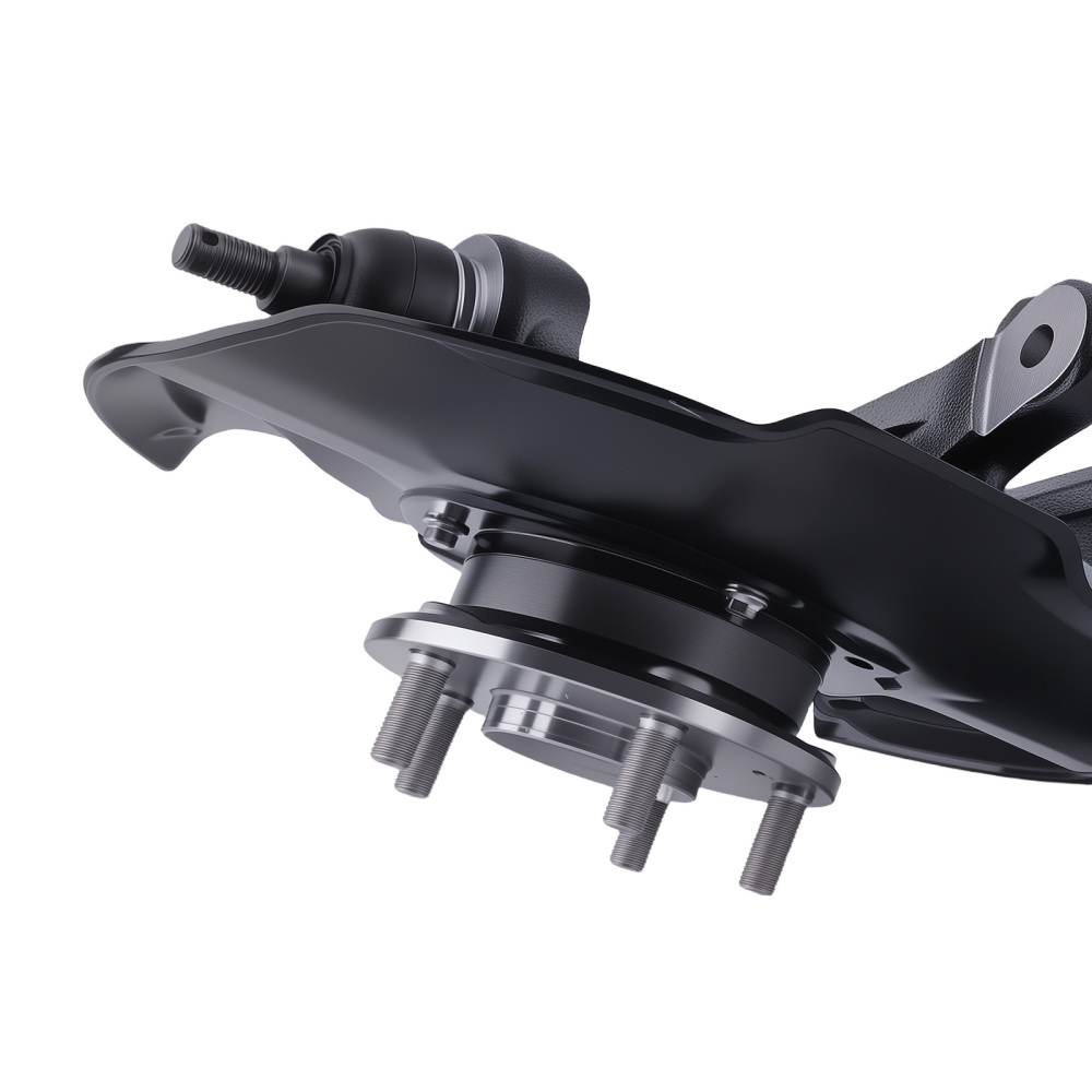 Pair Front Wheel Bearing Hub Knuckle Assembly compatible for Honda Accord 2.4L 3.5L 2008-12