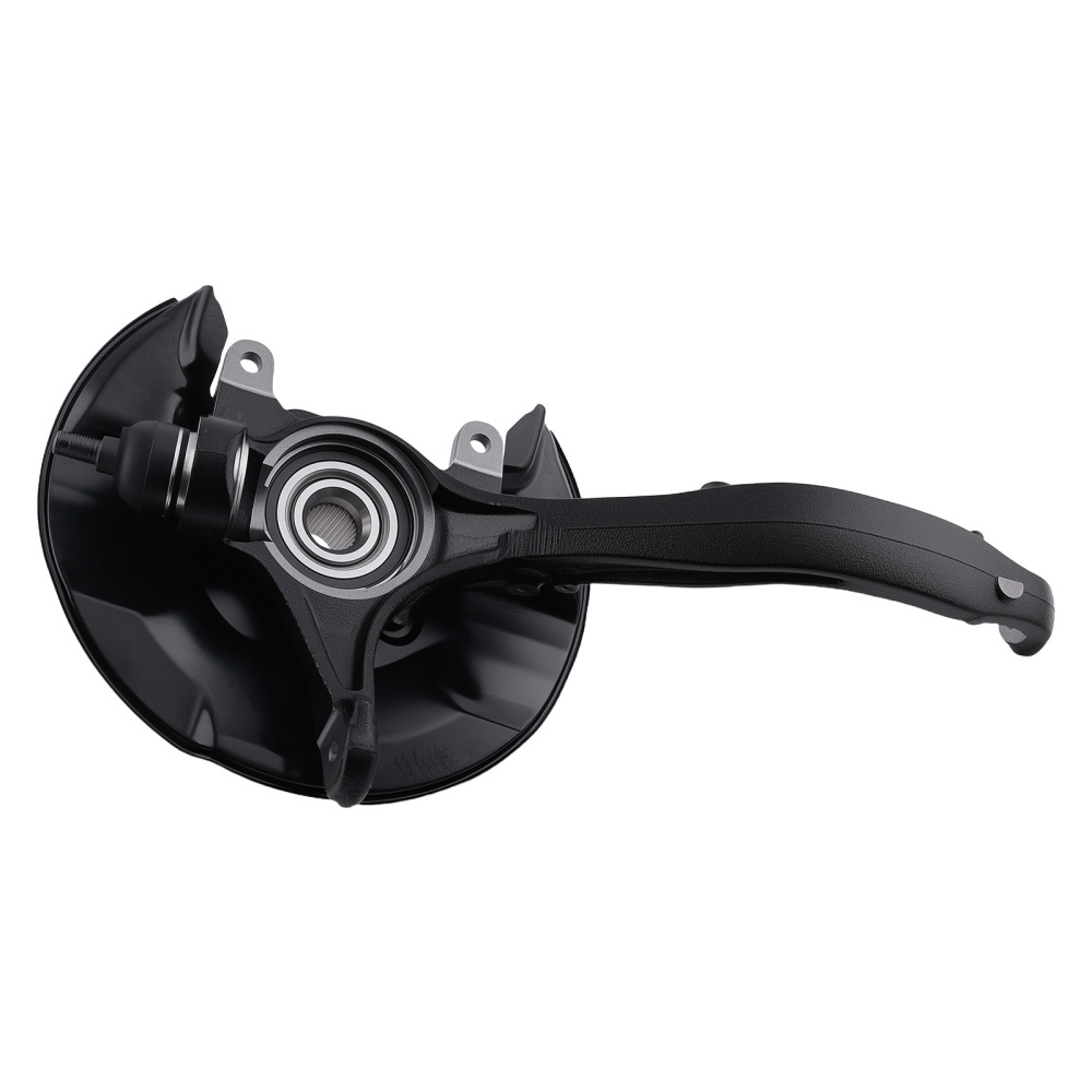 Front Steering Knuckle & Wheel Bearing Hub Assy compatible for Honda Accord 2.4L 2008-12