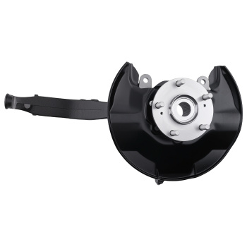 Front Steering Knuckle & Wheel Bearing Hub Assy compatible for Honda Accord 2.4L 2008-12