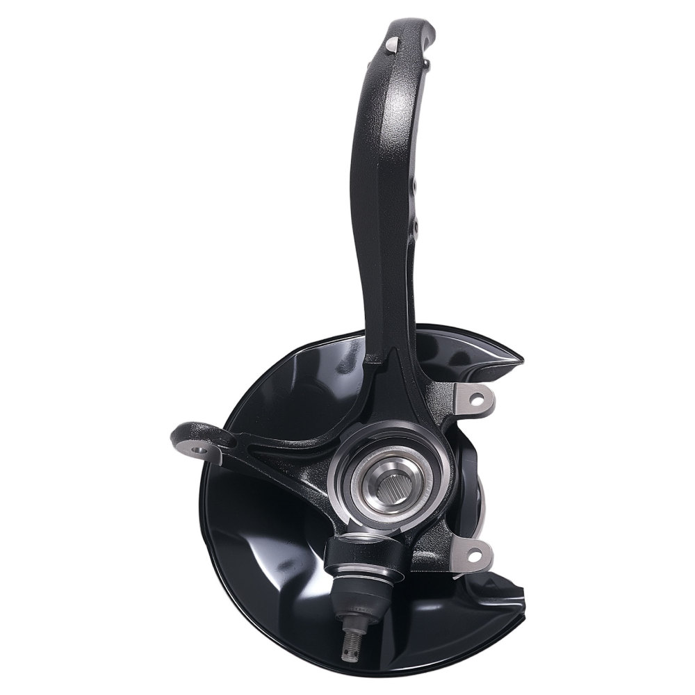 Front Left Steering Knuckle Wheel Hub compatible for ACURA TSX/Compatible for HONDA ACCORD 2008-2014 LK051