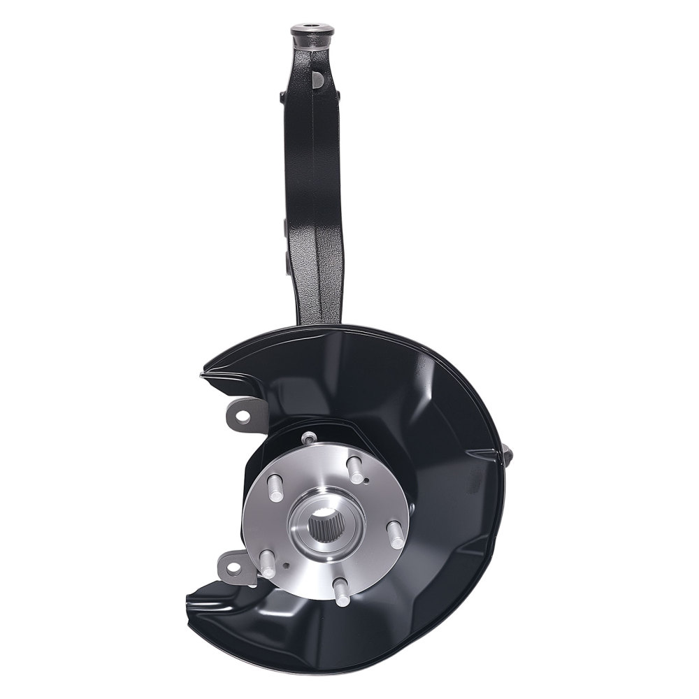 Front Left Steering Knuckle Wheel Hub compatible for ACURA TSX/Compatible for HONDA ACCORD 2008-2014 LK051