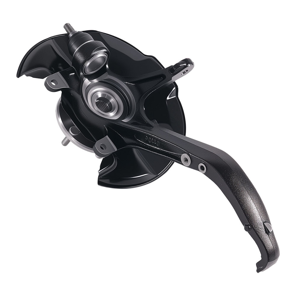 Front Left Steering Knuckle Wheel Hub compatible for ACURA TSX/Compatible for HONDA ACCORD 2008-2014 LK051