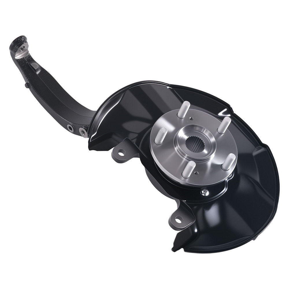Front Left Steering Knuckle Wheel Hub compatible for ACURA TSX/Compatible for HONDA ACCORD 2008-2014 LK051